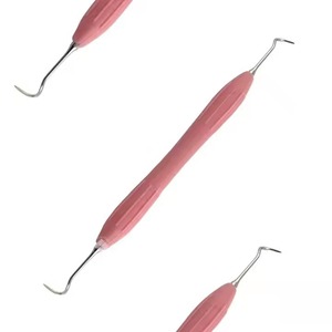 Escalador Dental Manual de acero inoxidable de alta calidad Cureta Universal para eliminar cálculo pequeño La mejor herramienta periodontal 1 año - Product Image 6