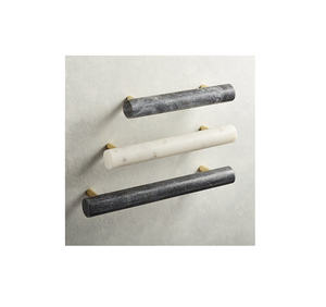 Offre Spéciale produit Poignée de porte en marbre et laiton Poignées de porte intérieures design italien haut de gamme - Product Image 3