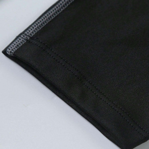 Chemise de compression à manches longues sur mesure pour hommes couche de base d'entraînement légère et respirante à séchage rapide grande taille pour l'entraînement physique - Product Image 5