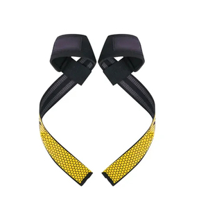 Sangles de musculation en coton et néoprène avec logo personnalisable - Product Image 3
