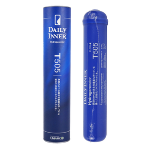 Gran oferta, cartuchos de filtro de agua Mineral alcalina de plástico azul, Manual para eliminación de bacterias, equilibrio de pH en uso doméstico, 150 GPD - Product Image 2