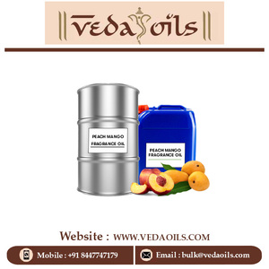 Huile de parfum mangue pêche douce et acidulée avec ingrédient floral pour parfum en gros-VedaOils - Product Image 3