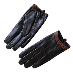 <b>Men</b> Winter Leather <b>Touch</b> <b>Screen</b> <b>Gloves</b> Sporty Design Eco-Friendly Breathable <b>for</b> Outdoor & Driving Activities 2026 - Product Image 1