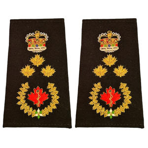 Premium Custom Made Shoulder Epaulettes Made in Pakistan Low Price Soft Slip on Epaulettes for Pilot <b>Airline</b> <b>Uniforms</b> - Product Image 4