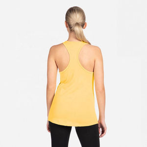 Débardeurs respirants personnalisés pour femmes Logo gratuit vente en gros débardeur de gymnastique grande taille été en vrac avec livraison gratuite - Product Image 2