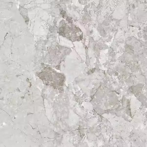 Usine Vistaar Qualité d'exportation 600x600 Brèche brillante Design Crema 60x60 Carreaux de porcelaine Carreaux de céramique en marbre bon marché - Product Image 6