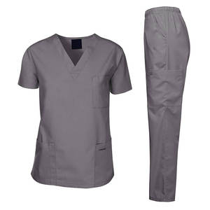 Conjuntos de Uniformes Médicos Tejidos Unisex de Diseño Personalizado Premium, de Alta Calidad y Estilo Moderno, con Detección de Agujas - Product Image 1