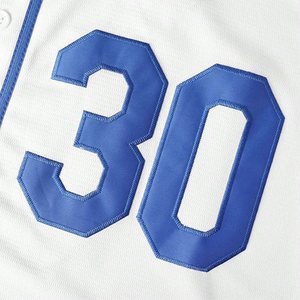 Vêtements de sport confortables et compétitifs, maillot à boutons complets, design personnalisé, maillot de baseball à boutons complets - Product Image 5