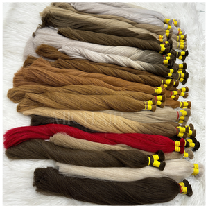 Vente en gros Extensions de cheveux humains russes slaves, Vente en gros, Taille droite en vrac, 25cm à 80cm - Product Image 6