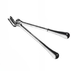 Instrumentos de yeso Stille Manual de alta calidad 32cm con espalda reforzada Instrumentos quirúrgicos reutilizables de acero inoxidable - Product Image 3