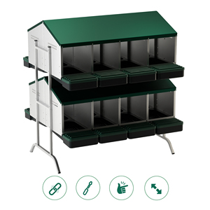 Nhanh chóng lắp ráp gà <span class=keywords><strong>Coop</strong></span> Phụ kiện: MG04Q-L làm cho bộ sưu tập trứng dễ dàng - Product Image 2