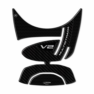 Adesivo 3D Personalizzato per Serbatoio Ducati Multistrada V2 950 2022, Decalcomanie per Moto 2022 - Product Image 2
