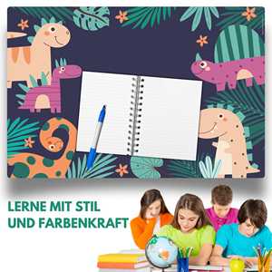 แผ่นรองโต๊ะลายการ์ตูนไดโนเสาร์ - Product Image 4