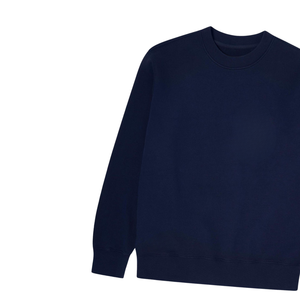 Sweat-shirt unisexe bleu marine premium, confortable, à manches longues, pull décontracté, vêtements de mode, hommes femmes, tendance, doux, léger, hiver - Product Image 4