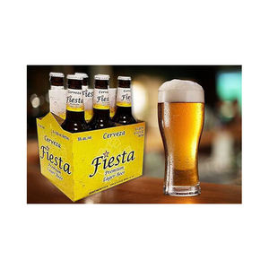 Vibrantes bebidas de celebración de fiesta Cerveza de barril Lager empaquetada a granel para eventos festivos y reuniones - Product Image 1