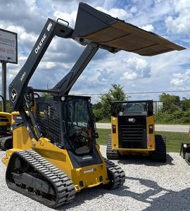 Acheter une chargeuse sur chenilles compacte 325G Fiabilité exceptionnelle Prix compétitif Conception de chargeur frontal Composants de roulement de moteur de base - Product Image 3