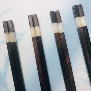 Palillos de palisandro respetuosos con el medio ambiente, 25cm, logotipo personalizado, embalaje, fabricación de fábrica al por mayor de Vietnam - Product Image 3