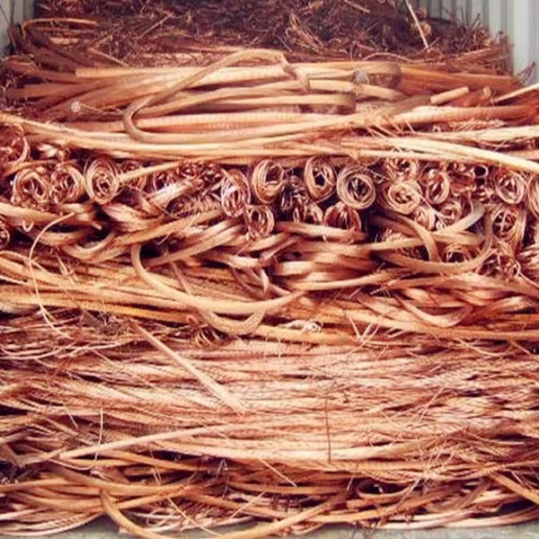 High-quality Copper Wire Scrap 99.95%-99.99% Purity Industrial Grade Bulk for Recycling and Manufacturing