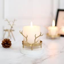 Portavelas para boda, portavelas de Pilar, fabricante, y el jardín decoración del hogar, portavelas de Metal, mayorista, exportador SCI - Product Image 3