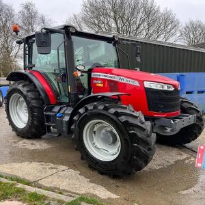 Massey Ferguson MF1204 85HP 4x4WD Tractor de ruedas agrícolas componentes bastante usados-bomba motor caja de cambios equipo agrícola maquinaria - Product Image 3