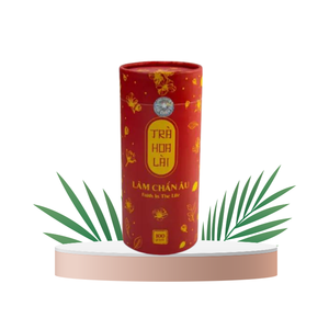 Thé au jasmin (boîte rouge) prix raisonnable ingrédients uniques utilisés pour la préparation emballage personnalisé ISO fabriqué au Vietnam - Product Image 6