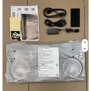 Controlador de DJ para Streaming Mixstream PRO GO de Primera Calidad y Totalmente Nuevo con Altavoces Portátiles GO 8 - Product Image 3