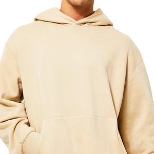 Meilleure vente de pulls baggy pour hommes Survêtements d'hiver à capuche lourds avec épaules tombantes Style Streetwear - Product Image 6