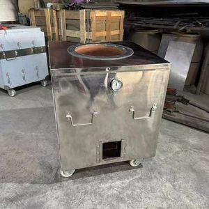 Nhỏ gọn điện đất sét tandoor nướng nhanh chóng sưởi ấm trong nhà thương mại thiết bị nấu ăn dễ dàng làm sạch cho naan roti Kebab - Product Image 4