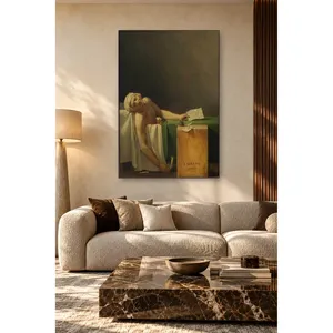 Fida Jacques-Louis David La mort de Marat Impression sur toile - Product Image 2