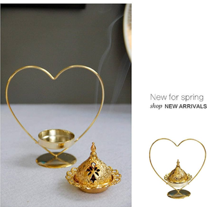 Akhand Diya de metal dorado, lámpara de aceite de latón con cubierta de vidrio y Pomo para Pooja a precio mayorista - Product Image 3