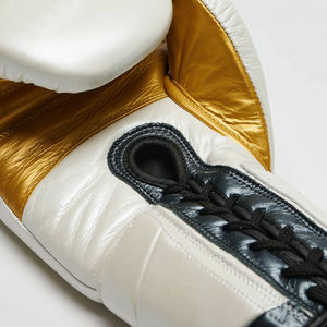 ถุงมือชกมวยสำหรับเล่นยิมถุงมือหนังแท้สำหรับมืออาชีพถุงมือชกมวยสำหรับเล่นยิมออกแบบได้ตามต้องการ - Product Image 3