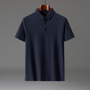 Camiseta de Manga Corta Personalizada para Hombre, al por Mayor, de Alta Calidad, Transpirable, Lisa, con Estampados - Product Image 3