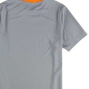 Jersey de malla con cuello en V corto y bordado personalizado, ligero, transpirable, de secado rápido, estilo moderno, ajuste cómodo para deportes - Product Image 6