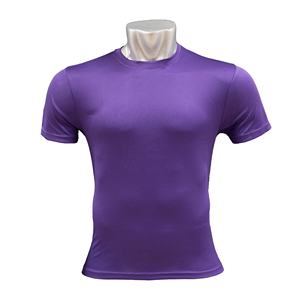 Camisetas y Tops Deportivos Personalizados de Secado Rápido, Corte Regular, Tejidos, para Hombre, Nueva Llegada, Venta al Por Mayor, Fabricante - Product Image 3