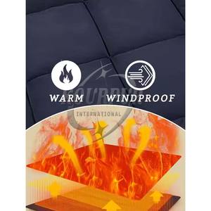 2025 alta calidad personalizada Chenille parches diseño Stand Collar hombres College Letterman chaqueta - Product Image 5