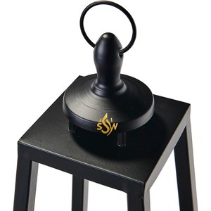 Linterna decorativa de Metal de diseño elegante, buena calidad, tamaño personalizado, tarro de vela único, linterna con perilla para decoración del hogar y al aire libre - Product Image 3