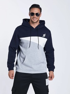 Ventes en gros de sweats à capuche oversize pour hommes, style streetwear, logo personnalisé, coton léger, sweat à capuche thermique pour hommes - Product Image 6