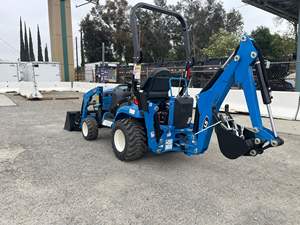 Tondeuse à gazon LS 2 temps de qualité industrielle avec chargeur frontal et pelle arrière - Économique pour les tâches de jardin, de terrain et de chantier - Product Image 3