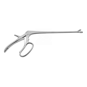 Offre Spéciale – Pinces de chirurgien en acier inoxydable, manuelles, réutilisables, argentées, design personnalisé pour la chirurgie générale - Product Image 4