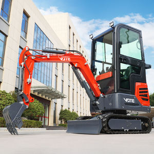 Mini excavadora de oruga de 1 tonelada certificada EPA Premium para motor de motor para construcción agrícola Stock de alta eficiencia Envío rápido - Product Image 5