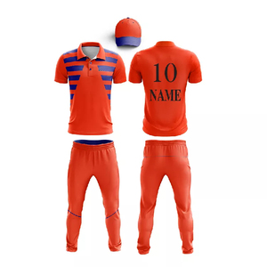 Uniformes de Cricket con Diseño Personalizado, Estilo Moderno, Camisetas y Pantalones de Poliéster, Impresión y Empaque Personalizados - Product Image 6