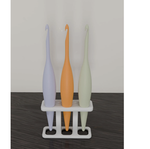 Meilleure qualité de crochets en résine de taille personnalisée avec des aiguilles à tricoter faites à la main de conception nautique - Product Image 2