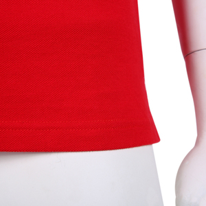 Polo de algodón con logotipo bordado para hombre, camiseta Polo de golf de manga corta, ropa deportiva transpirable informal para uso en verano - Product Image 5