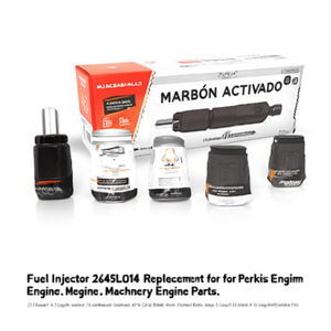 Injecteur de carburant 2645L014 de remplacement pour moteur diesel Perkins - Pièce de pompe neuve pour la construction - Product Image 2