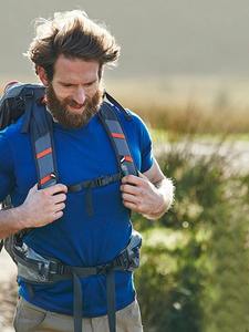 T-shirt personnalisé à imprimé graphique surdimensionné en éponge française 100% coton pour homme, coupe courte, manches courtes avec logo sur le devant - Product Image 5