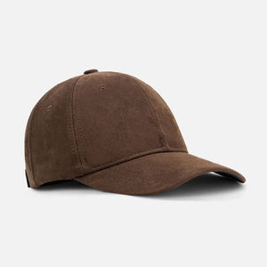 Gorra de Béisbol de 6 Paneles 100% Algodón, Estilo Deportivo Urbano, Hebilla Común de Oro y Cobre para Deportes y Actividades al Aire Libre, Transpirable y Formal - Product Image 1
