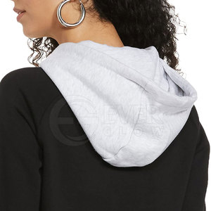 Design unique personnalisé Hoddies femmes sweats à capuche vierges femmes décontracté solide à manches longues pull ample hauts femme automne sweats à capuche - Product Image 6