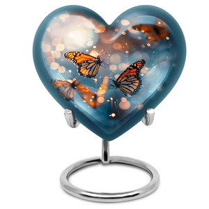 <b>Keepsake</b> Urns, Heart Cremation Urn, 3 Inch - Product Image 1