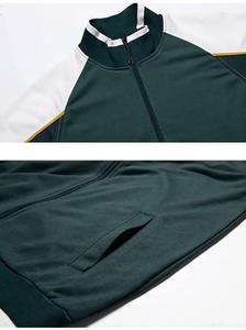 ชุดสูทสำหรับผู้ชายแบบระบายอากาศได้ดีวัสดุคุณภาพดีสไตล์ดีชุดวอร์มสำหรับผู้ชาย - Product Image 3