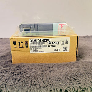 Controlador lógico programable (PLC) Mitsubishi Q13UDEHCPU original, nuevo PAC de control industrial y PLC de controlador dedicado - Product Image 1